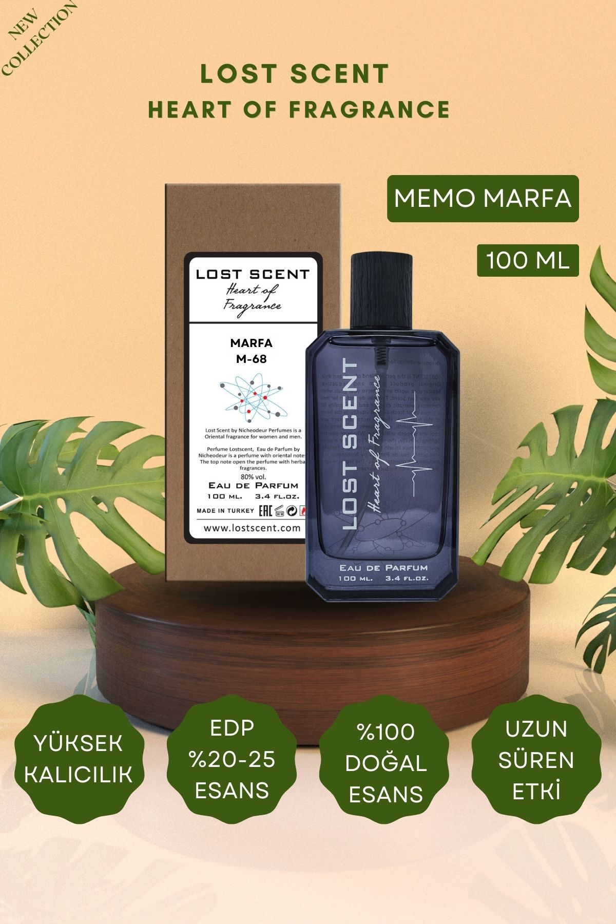 M68 Marfa ( Memo Marfa ) Edp 100ml Erkek Parfüm