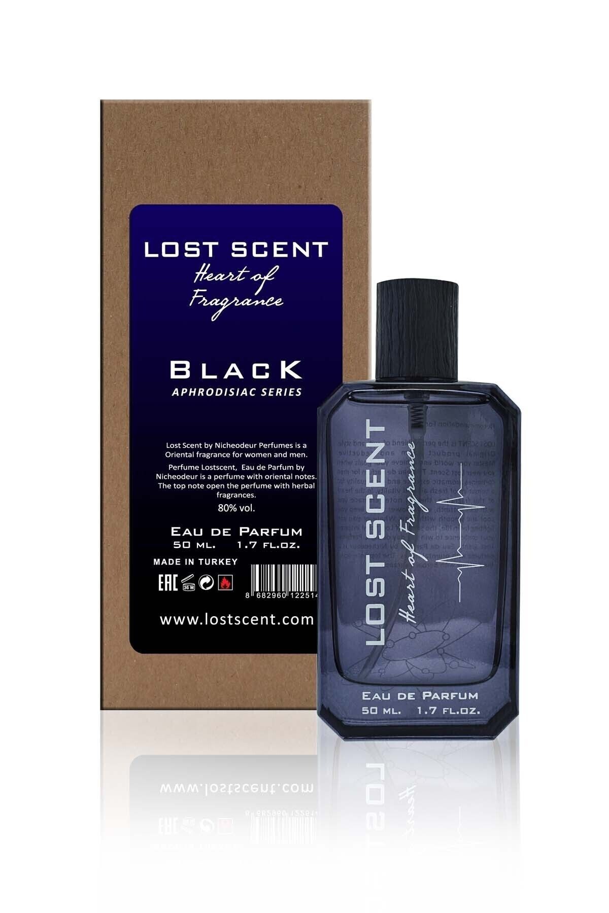 Lost Scent Afrodizyak BlackEdp 50ml Erkek Par...