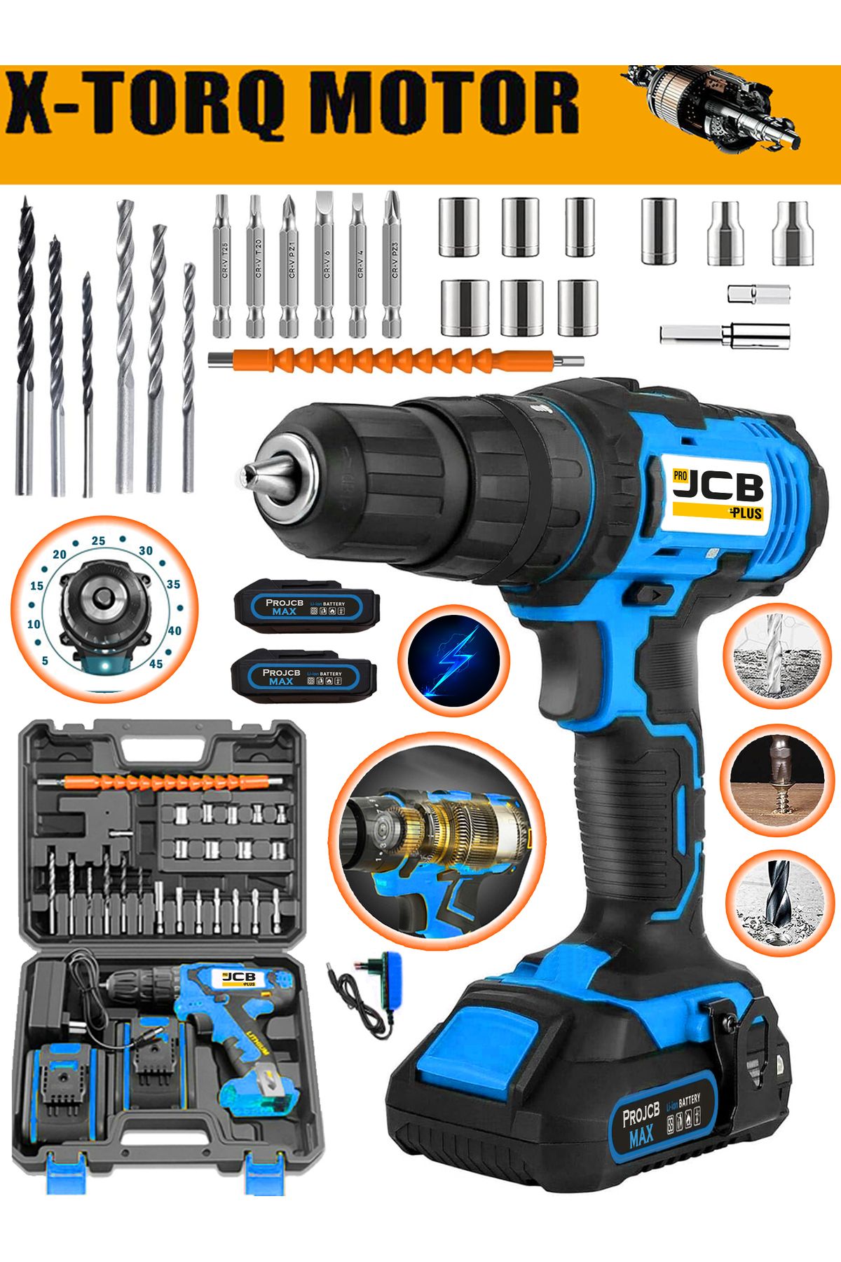 ProJCB Plus American BlueSpace J-7927 Çelik Ş...