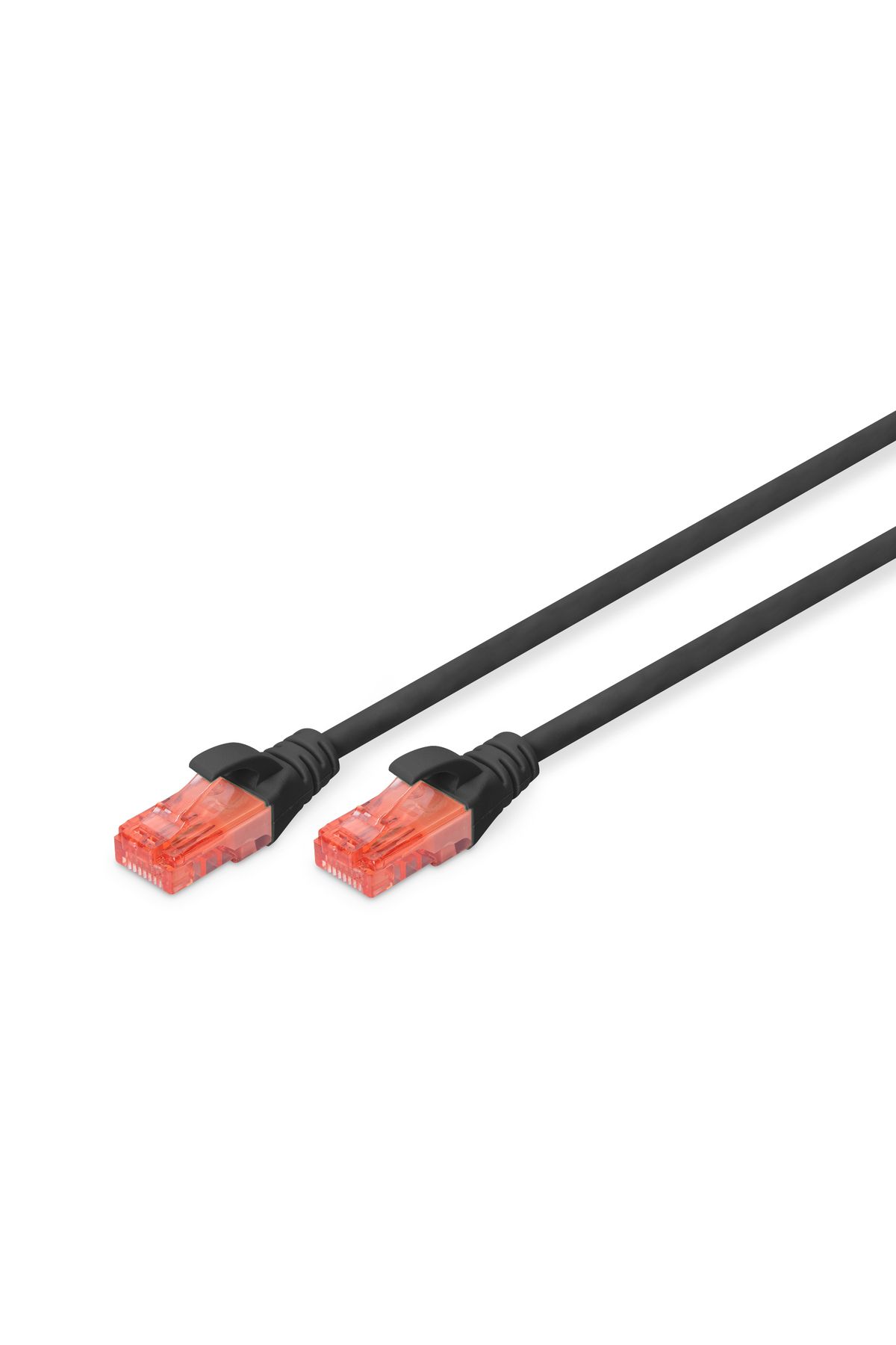 Digitus DK-1617-020/BL(SİYAH)  2 m. CAT 6 U/U...