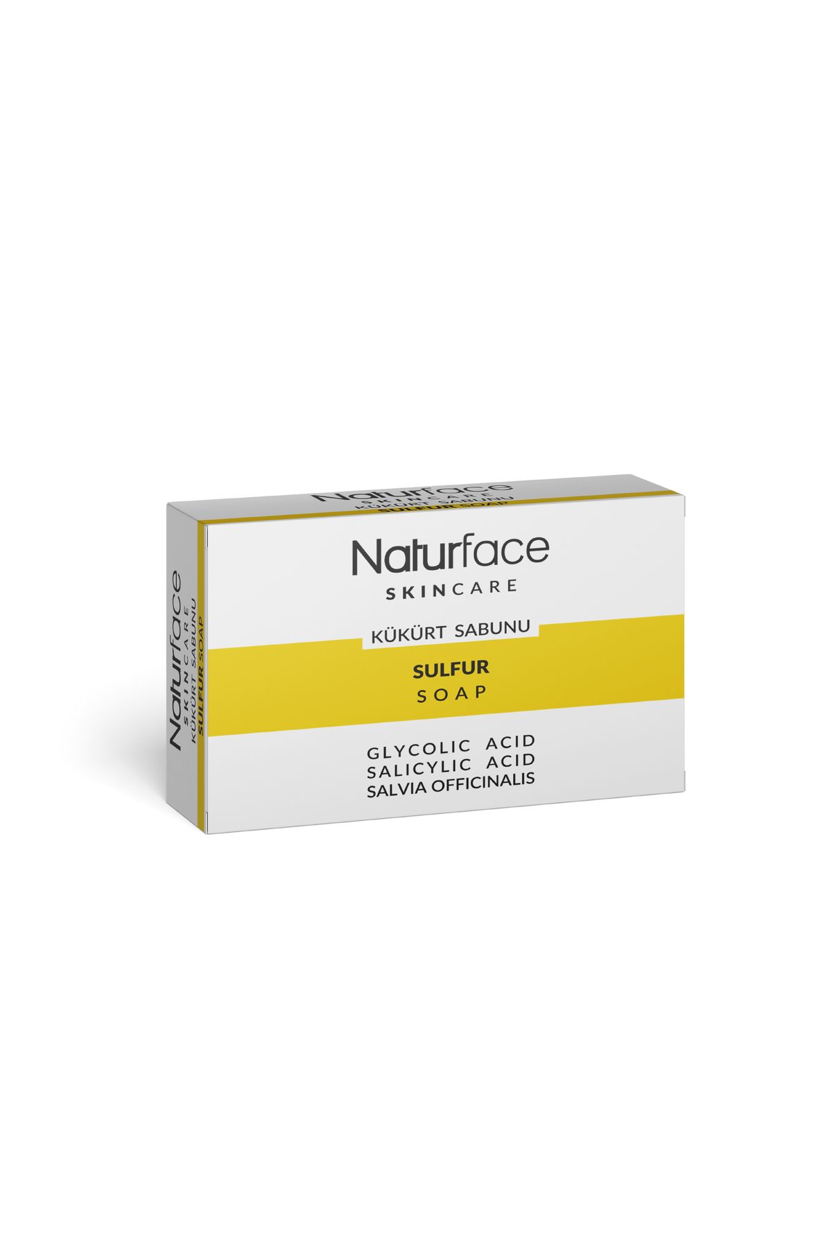 Naturface KÜKÜRT SABUN 100 G