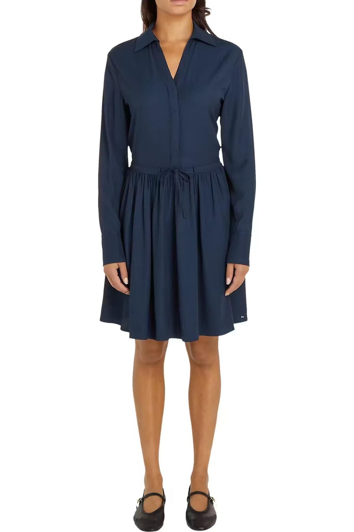 Tommy Hilfiger FLUID VISBELTED SHORT DRESS