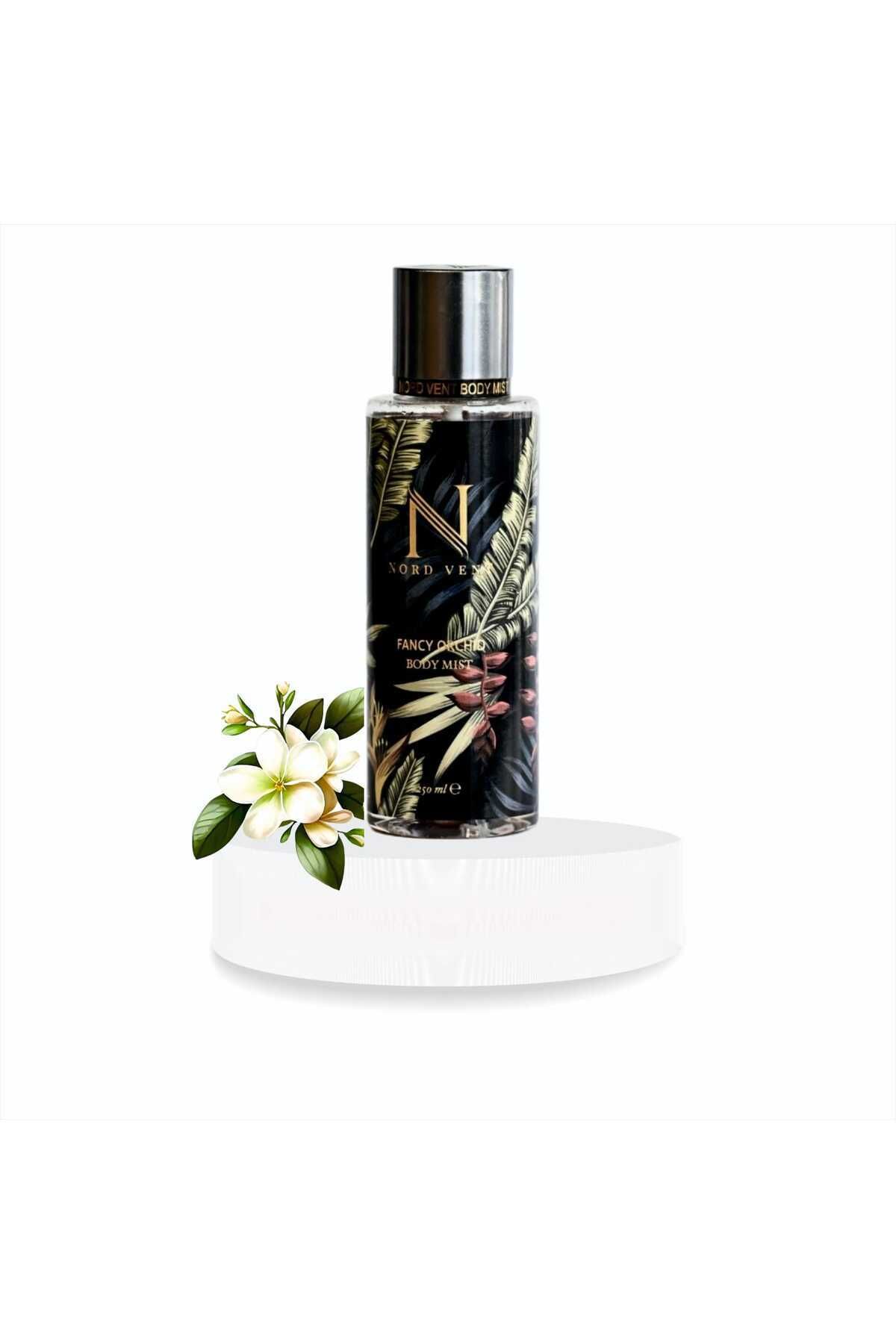 nord vent FANCY ORCHID BODYMİST 250 ML