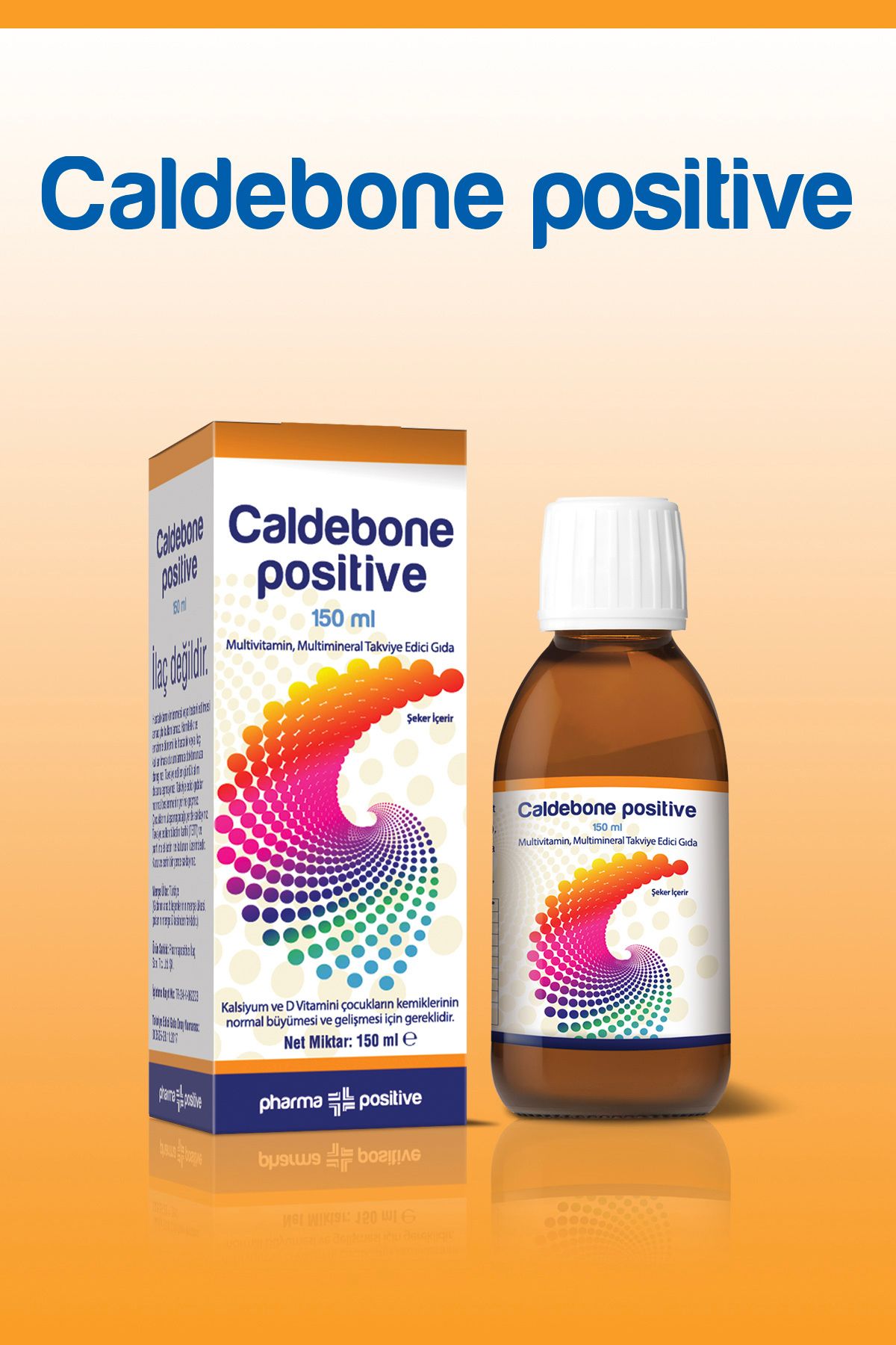 PHARMAPOSITIVE CaldebonePositive 150ml Şurup