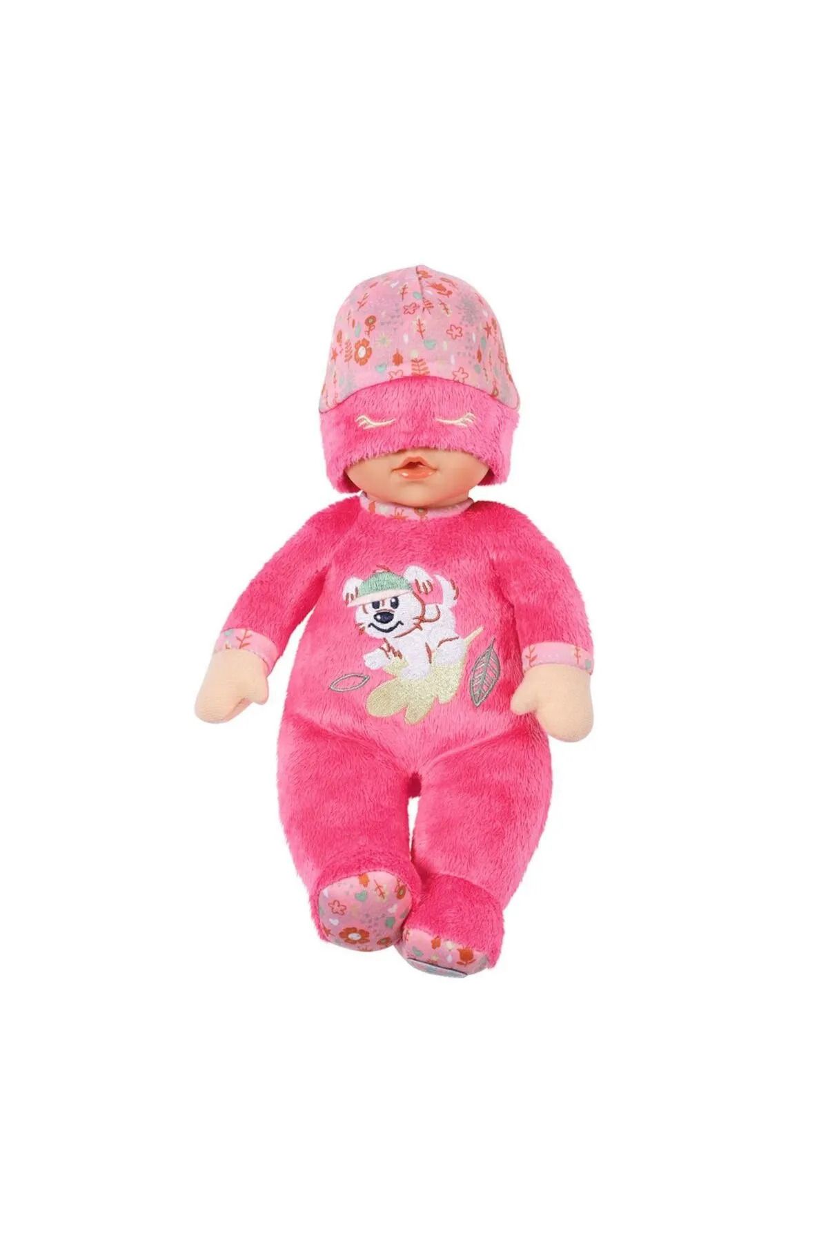 İZZSAA Baby Born Uykucu Bebek- Pembe - 30cm