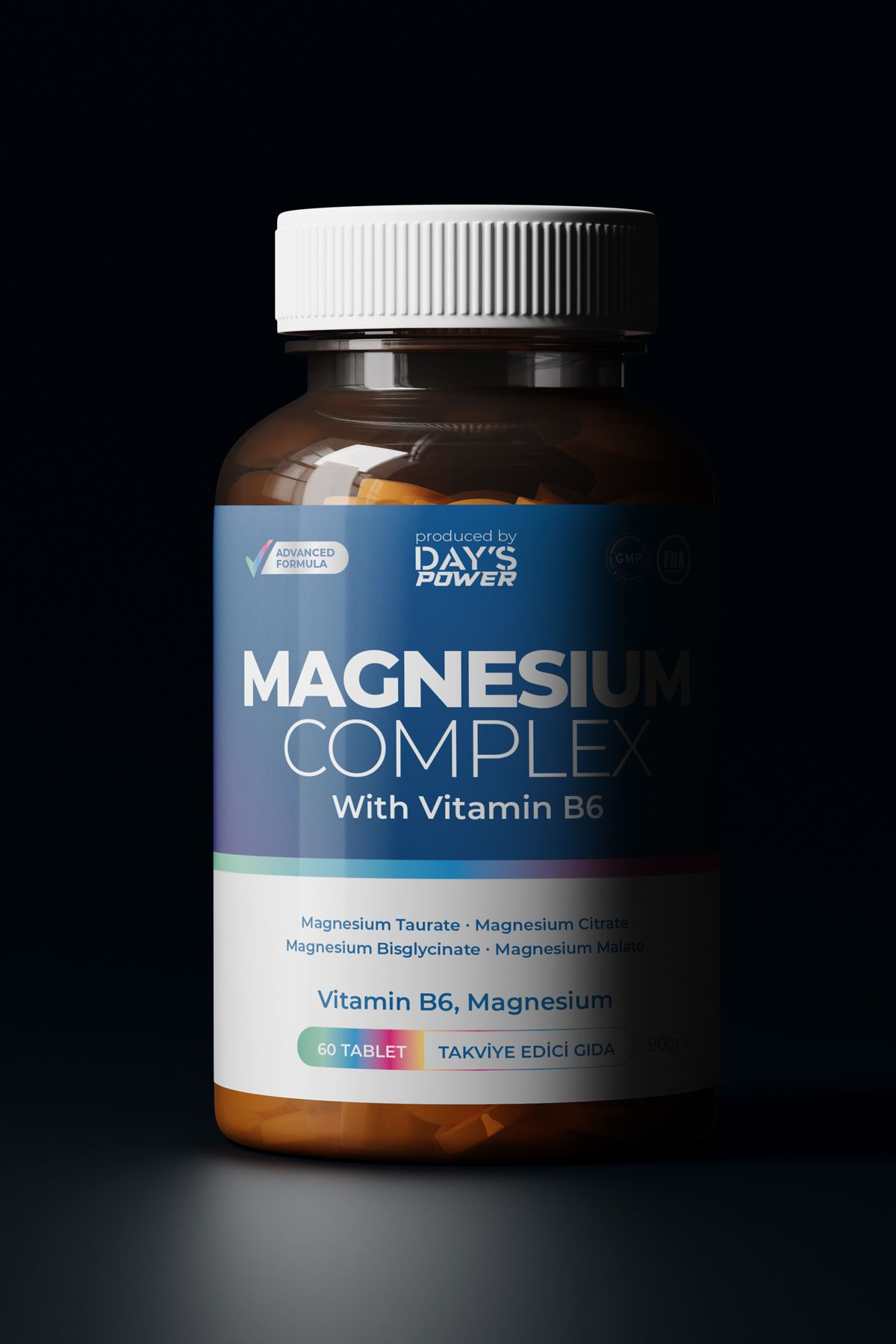 Magnesıum Complex 60 × 1500 mg Tablet