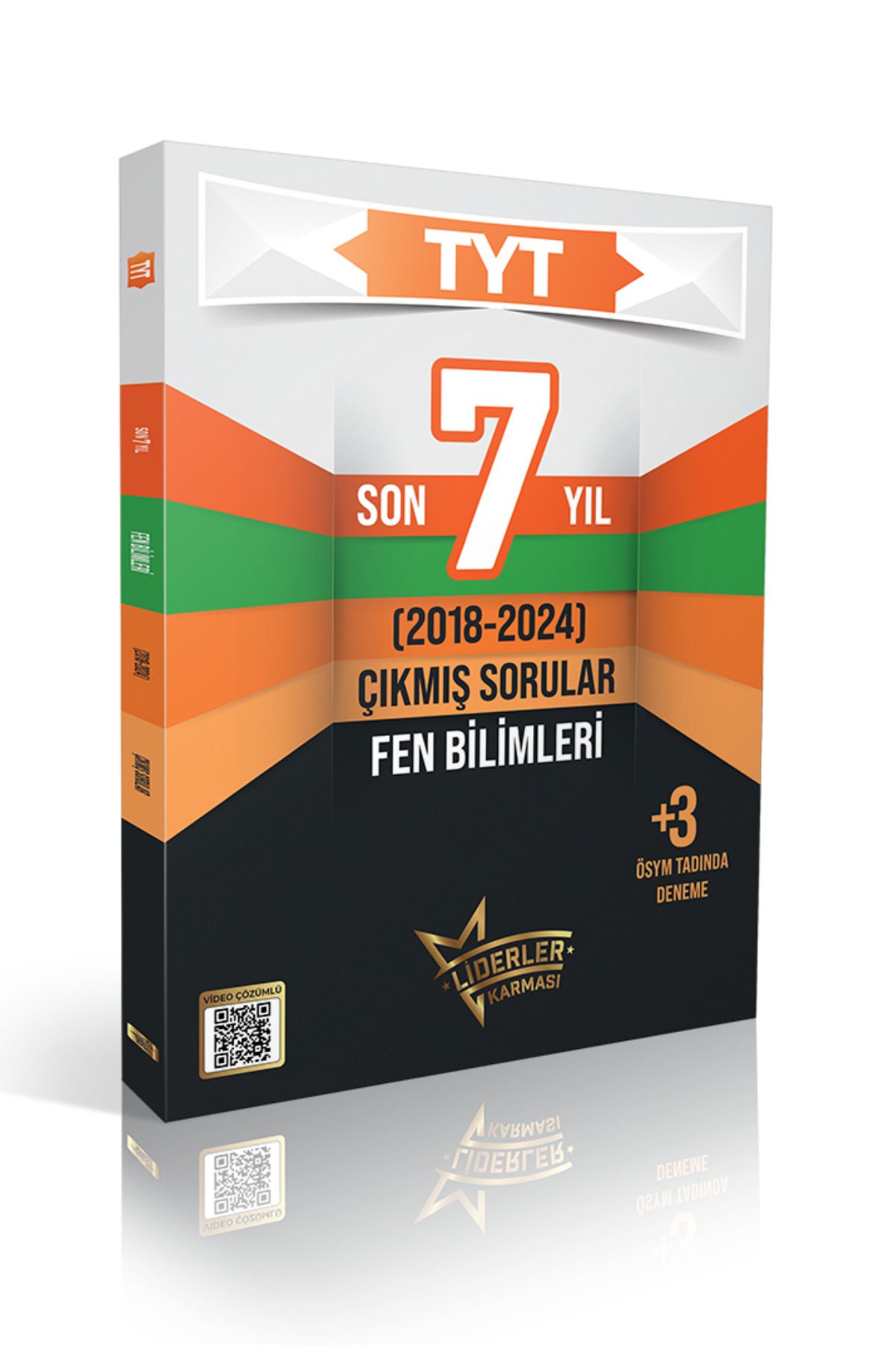 LİDERLER KARMASI TYT FenBilimleri Son 7 Yıl Ç...