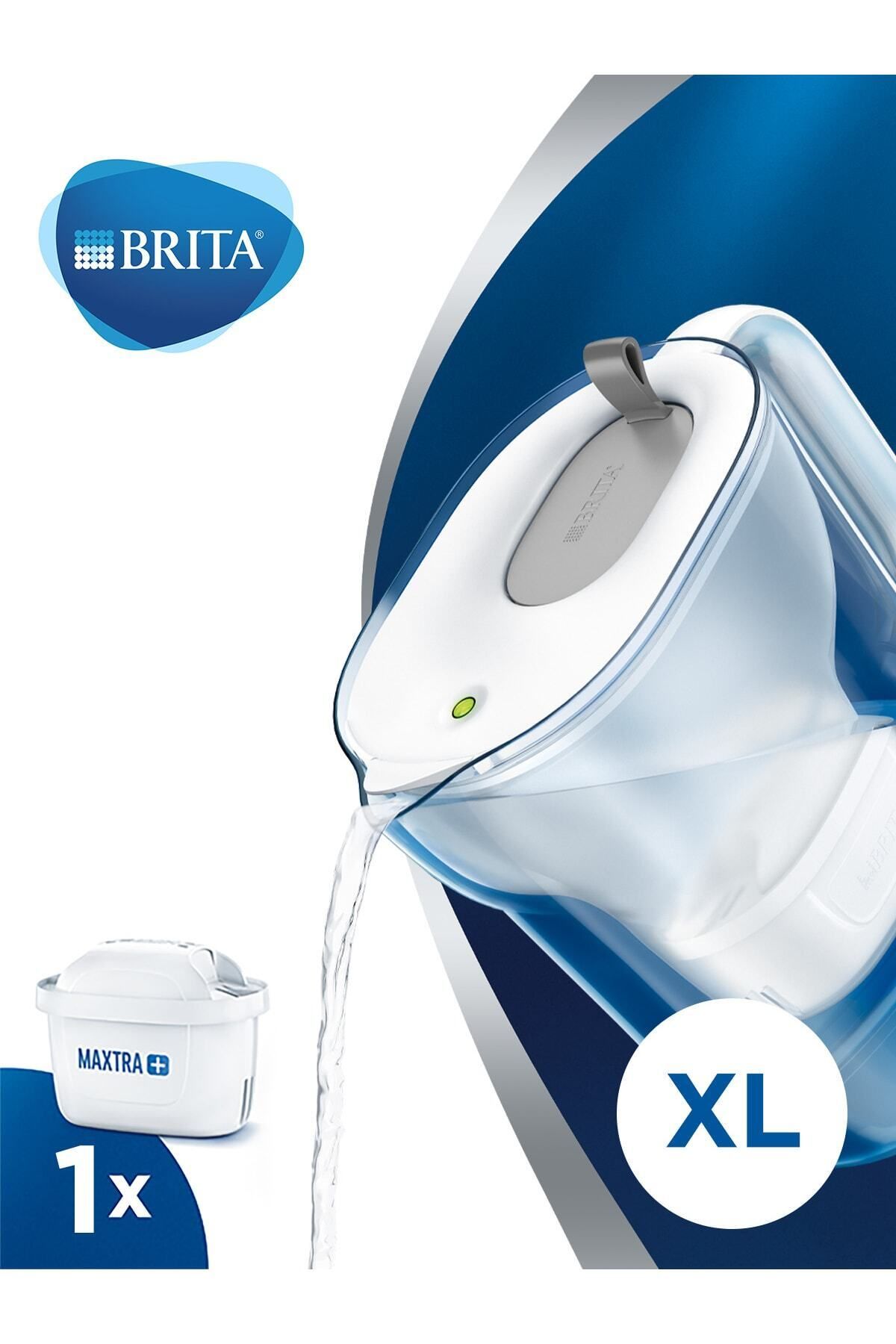 Brita Style XL 1x Maxtra+Filtreli Su Arıtma S...