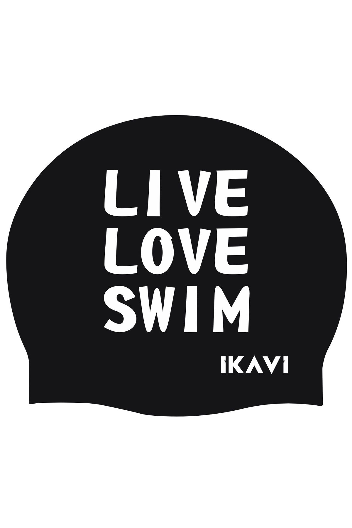 İKAVİ Yüzücü Bonesi Live LoveSwim