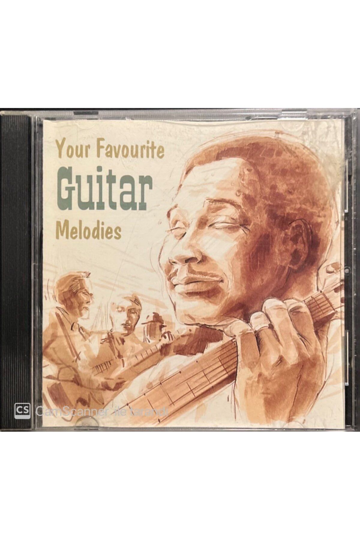 Plak İstasyonu CD YourFavourite Guitar Melodi...