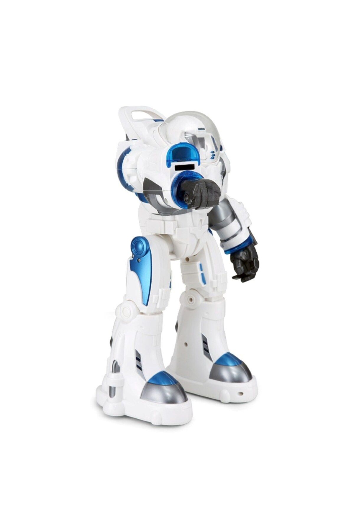 Rc Uzaktan Kumandalı Robot Spaceman Infrared Sesli ve Işıklı Beyaz