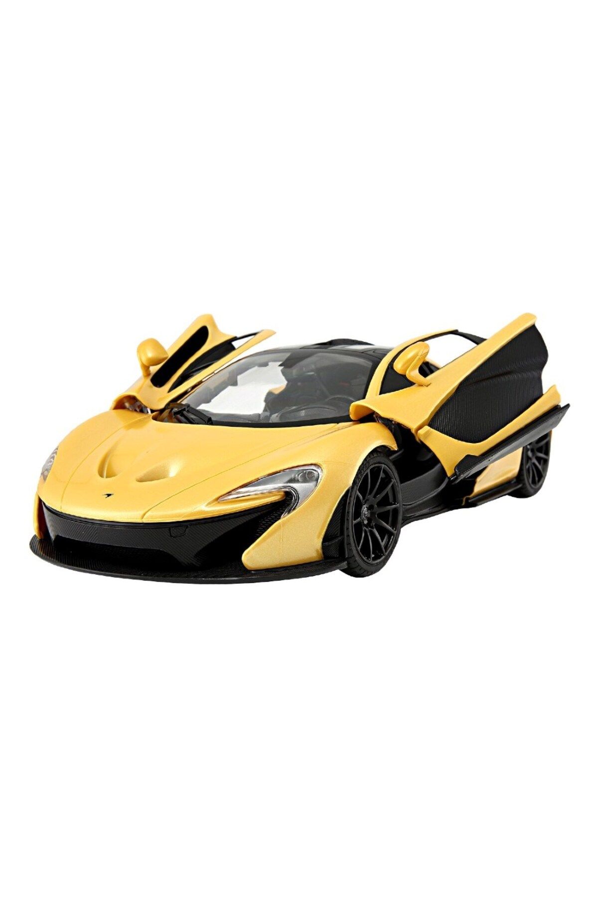 1:14 Rc Uzaktan Kumandalı Mclaren P1 Işıklı Oto. Kap. Sarı