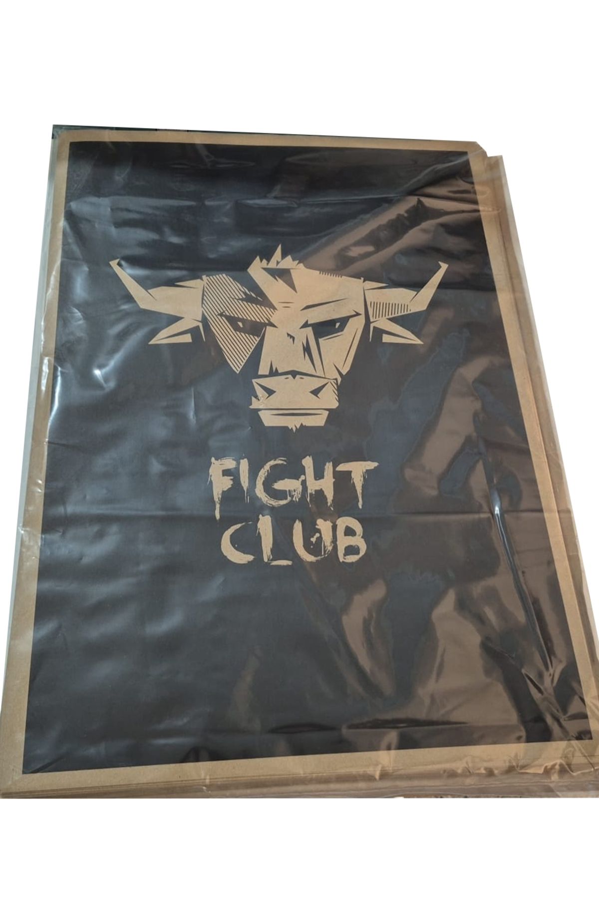 35x50 FIGHT CLUB BASKILI KRAFT OTO PASPAS 100 ADET