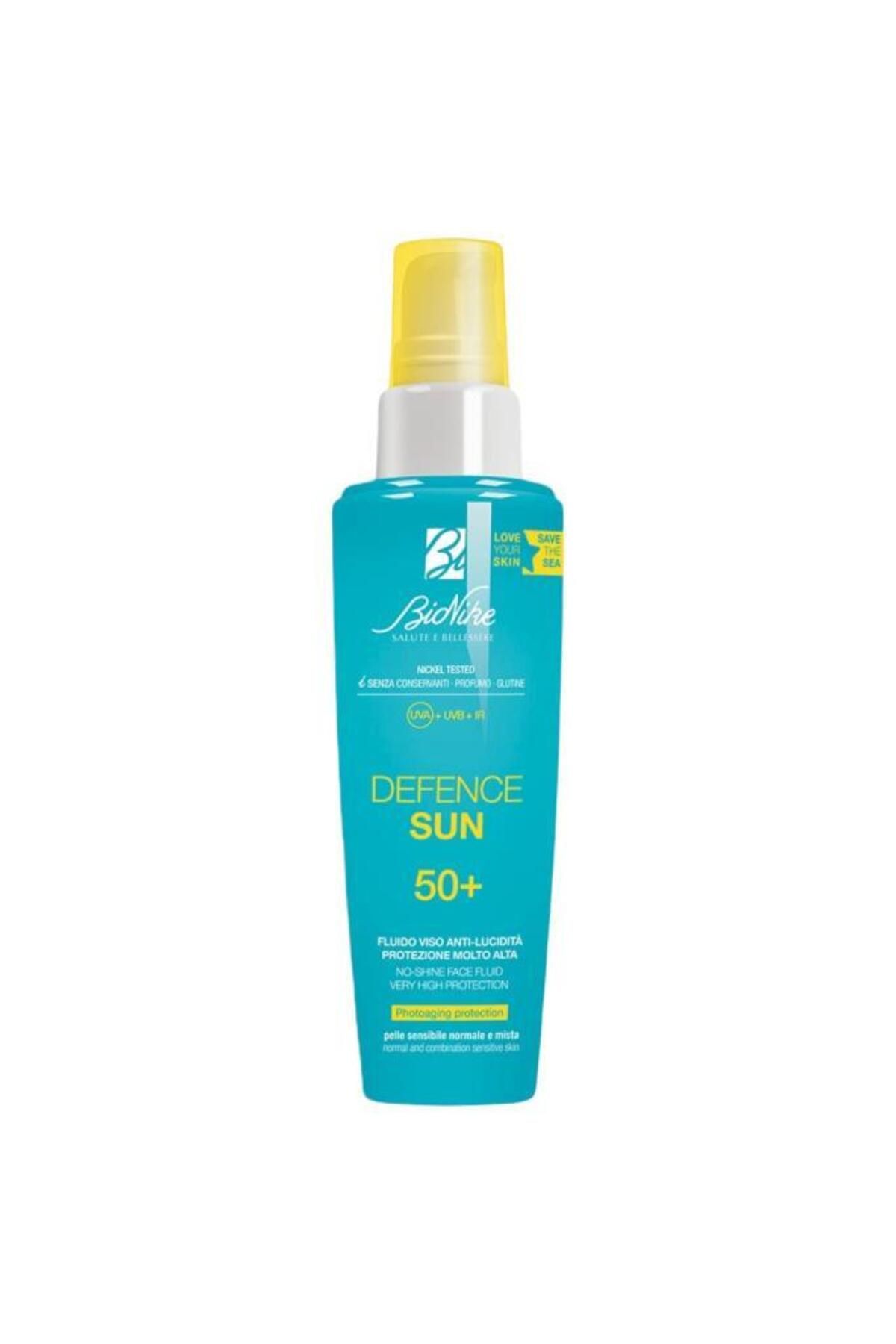 BioNike Defence Sun 50 NoShine Face Fluide 50...