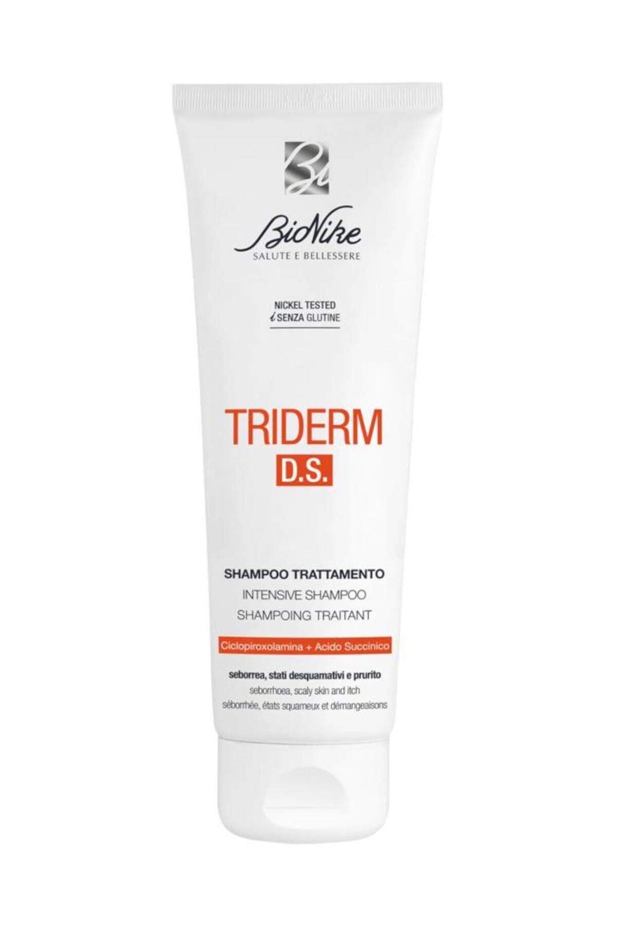 BioNike Triderm D.s.Intensive Shampoo 125 ml