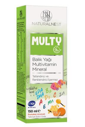 Multy Balık Yagı Surup 150 ml Image 0