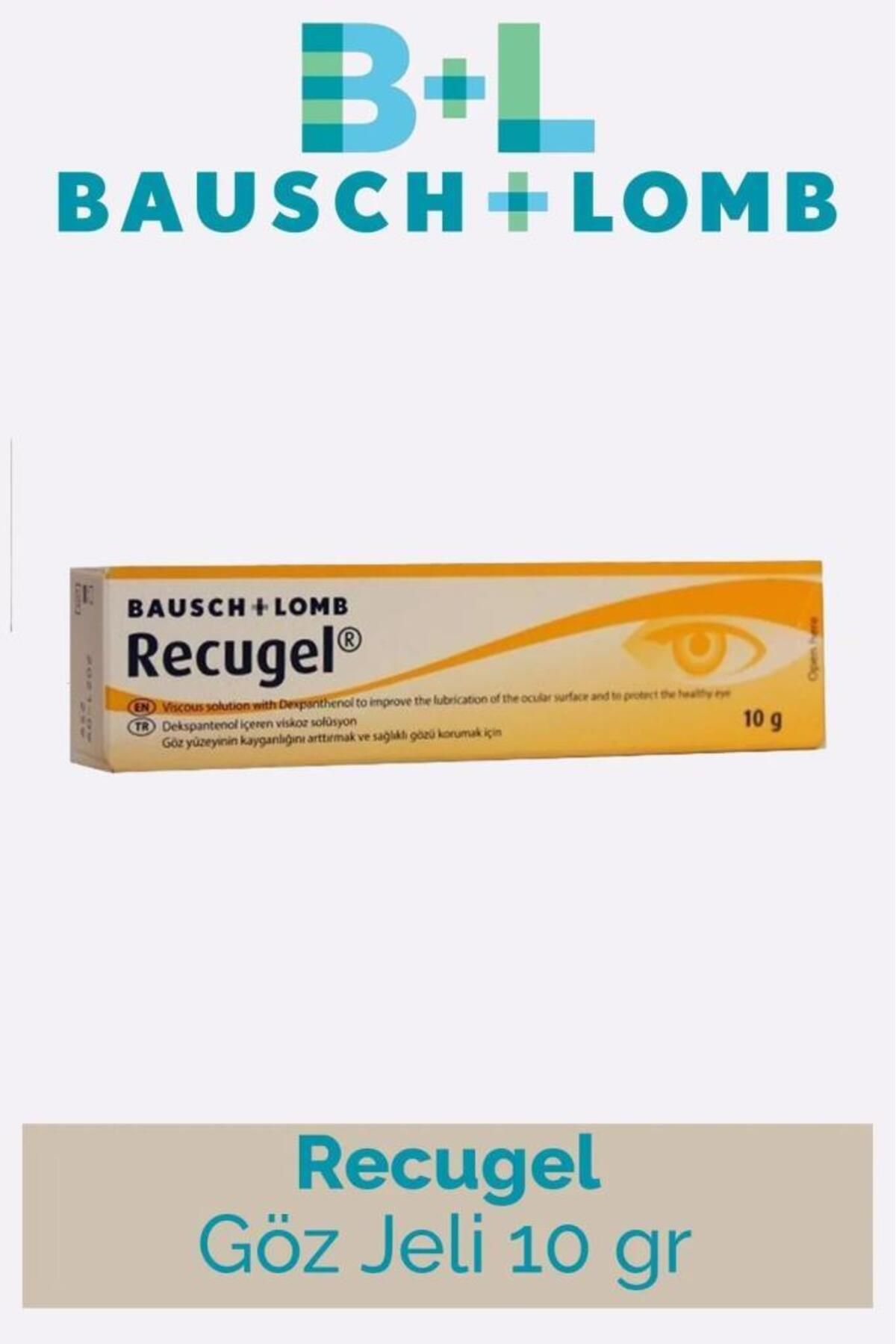 Bausch & Lomb RECUGEL GözJeli 10 gr