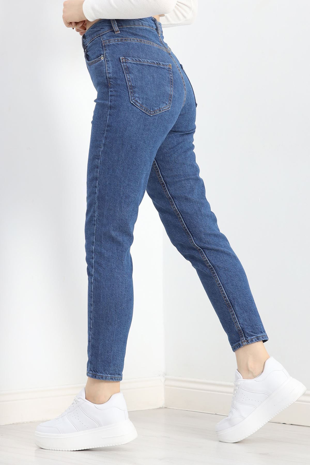 Mom Boyfriend Jeans Mavi1 - 20432.1778.