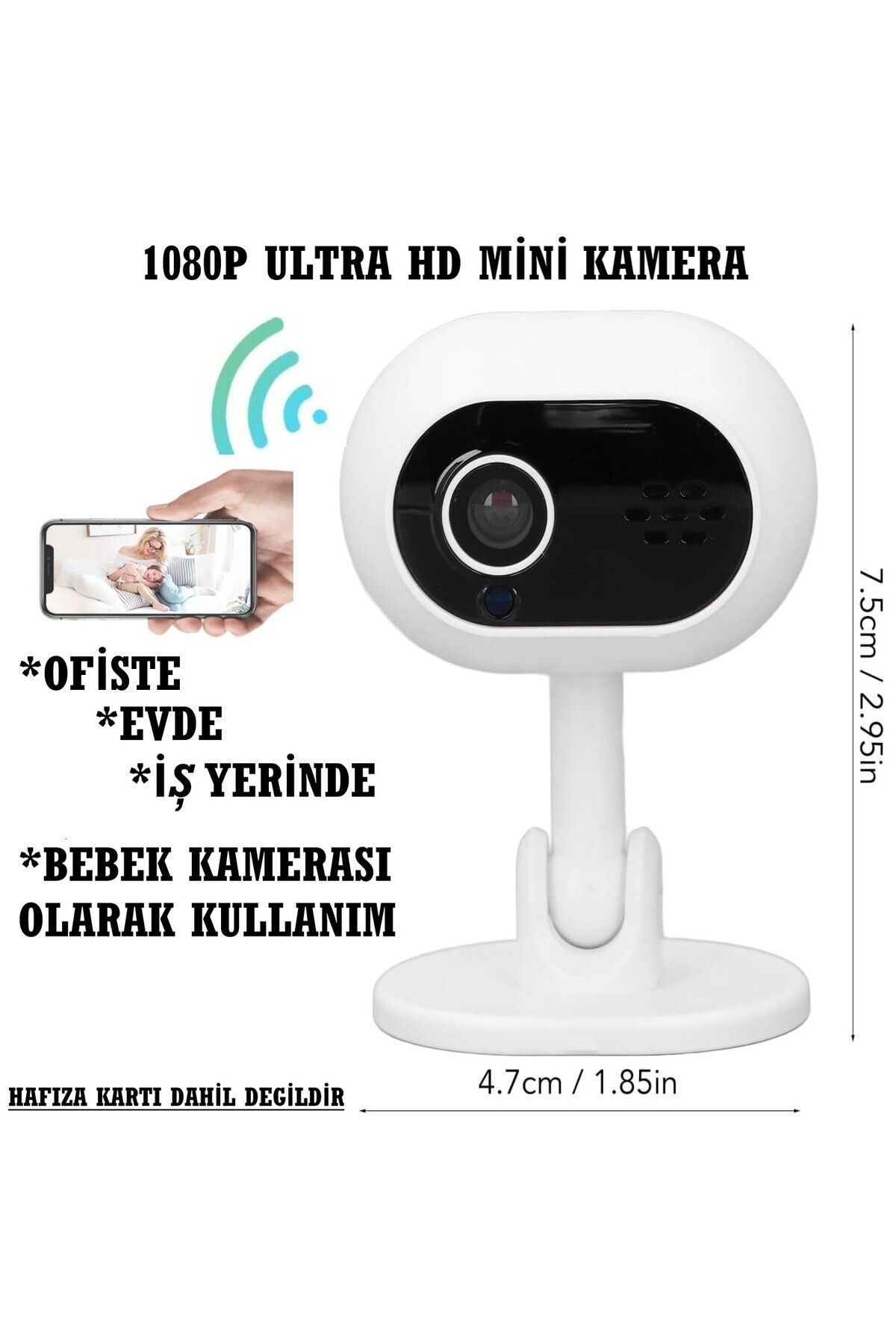 TMAX 1080P ULTRA HD  GECEGÖRÜŞLÜ HAREKET SENS...