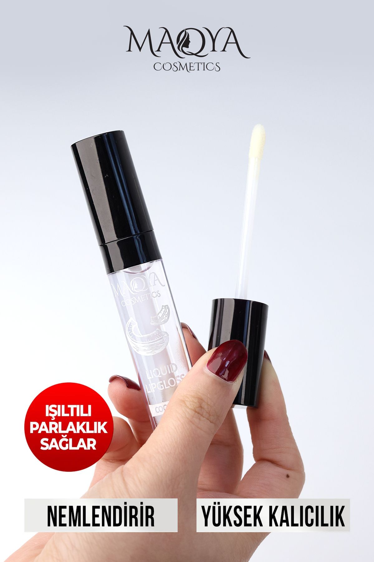 Dudak Bakım Parlatıcı Lip Balm | COCUNAT AROMALI| Besleyici, Nemlendirici Gloss | Dudak Parlatıcısı