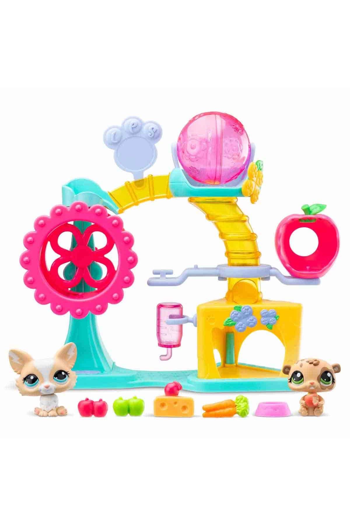 Littlest Pet Shop Minişler Eğlence Fabrikası Oyun Seti S1