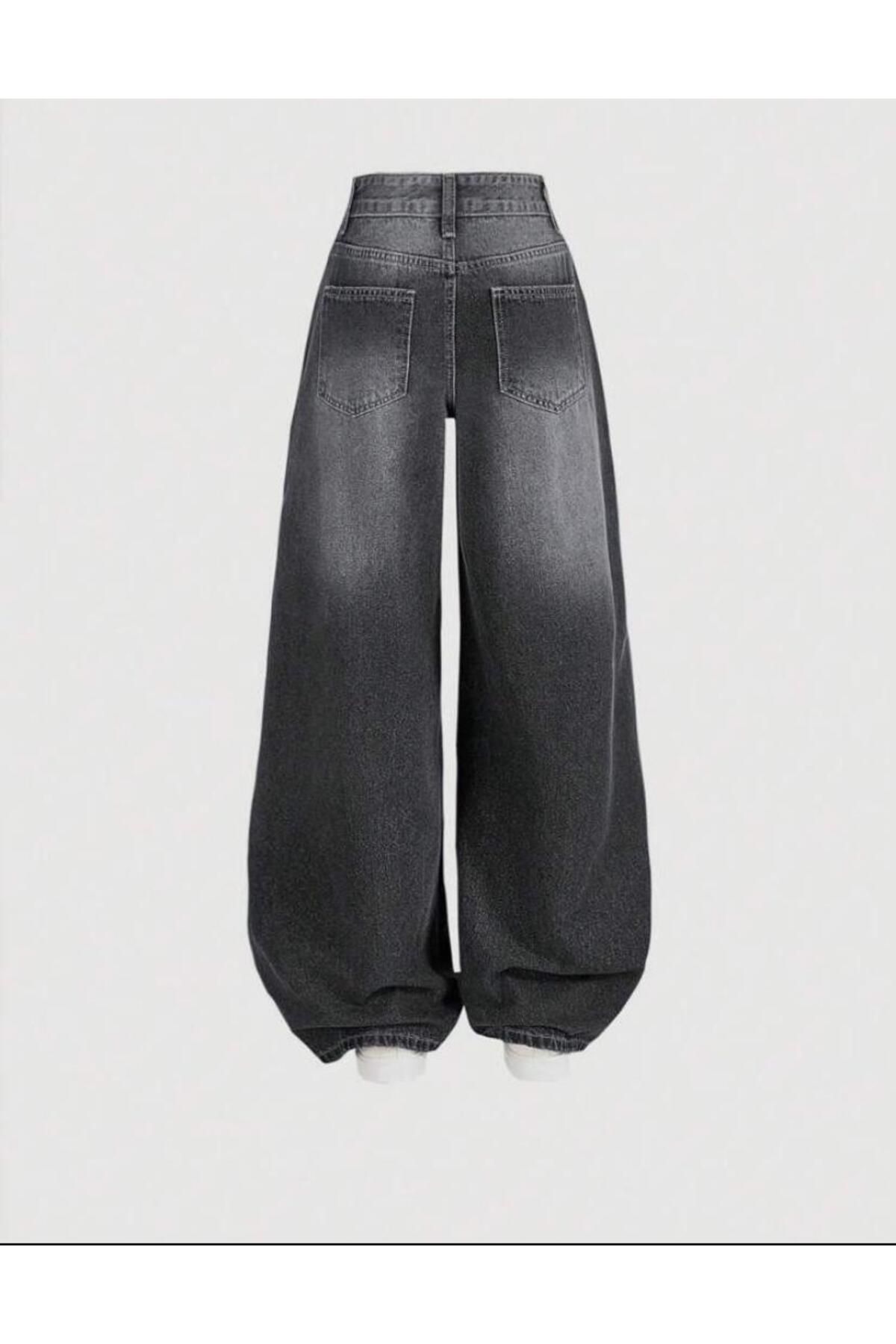 Y2K RECYCLED BAGGY  JEAN PANTOLON