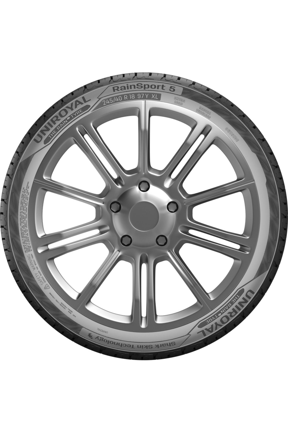 235/55R18 100V FR RainSport 5 uygunlastikalda (2024 Üretim) 4 Adet