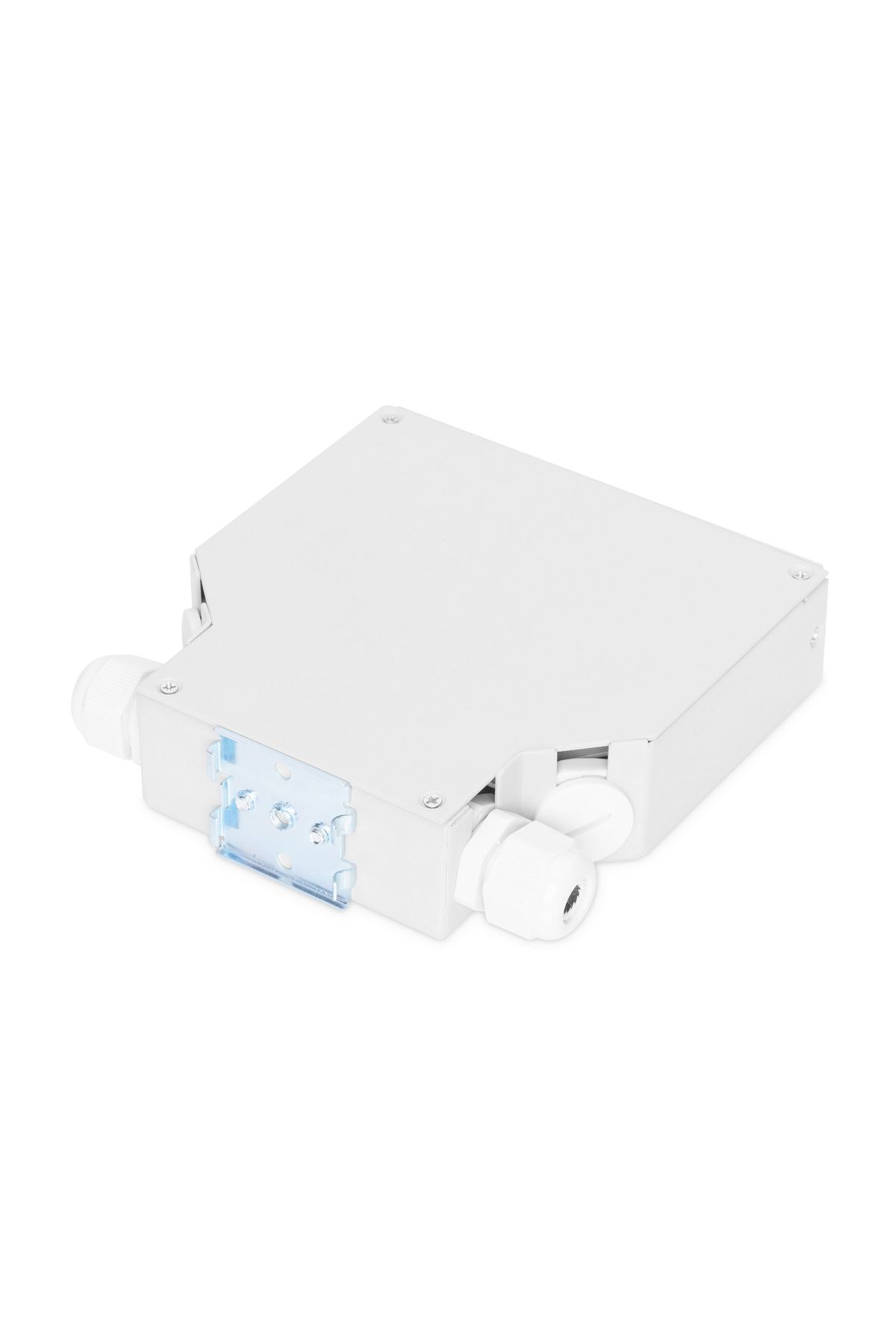 DN-96890 DIN Rail Splicing Box for 6x SC/DX Couplers, color GRİ