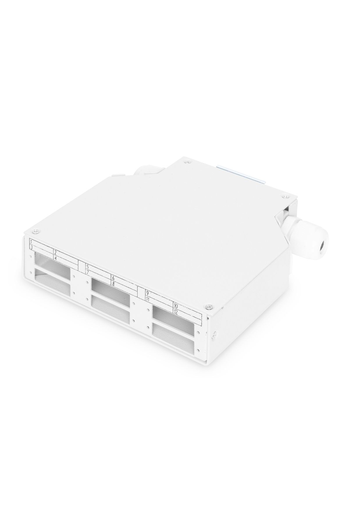 Digitus DN-96890 DIN RailSplicing Box for 6x...