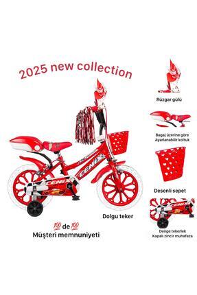 15 Jant Hector Prenses 3-6 Yaş Bisiklet Kız Ve Erkek Bisikleti 2025 Zil Image 0