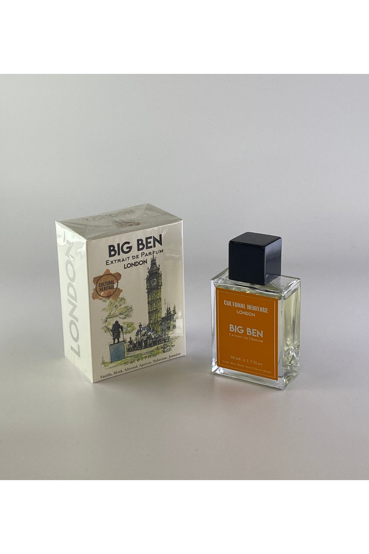 CH CULTURAL HERITAGE Big BenExtrait De Parfum...