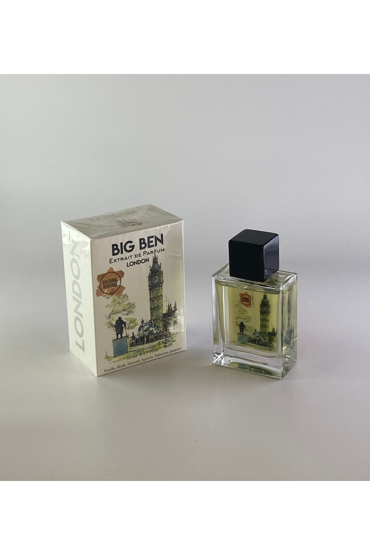 Big Ben Extrait De Parfum London Edp 50 ml Kadın Parfümü 8682655605117