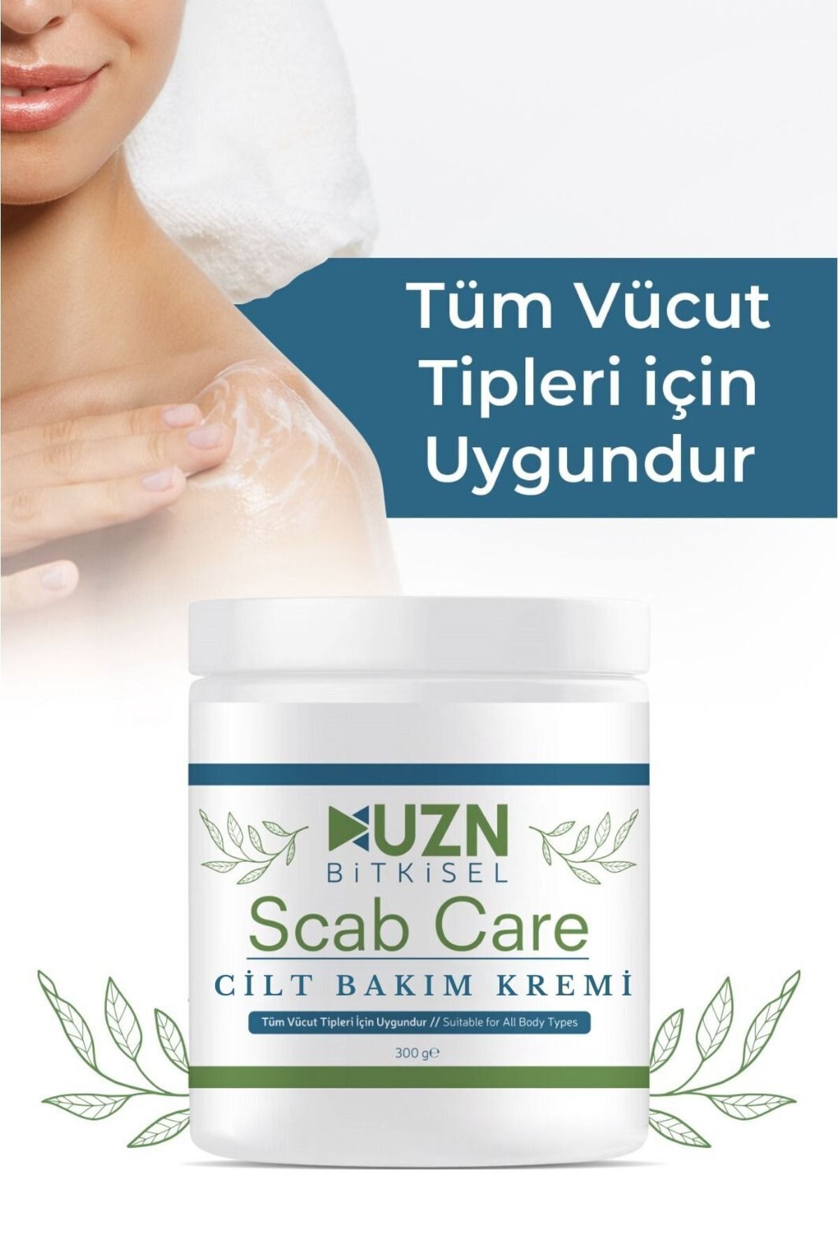 Çift Etki Cilt Bakım Losyonu (UYUZ, KAŞINTI) 300 ml