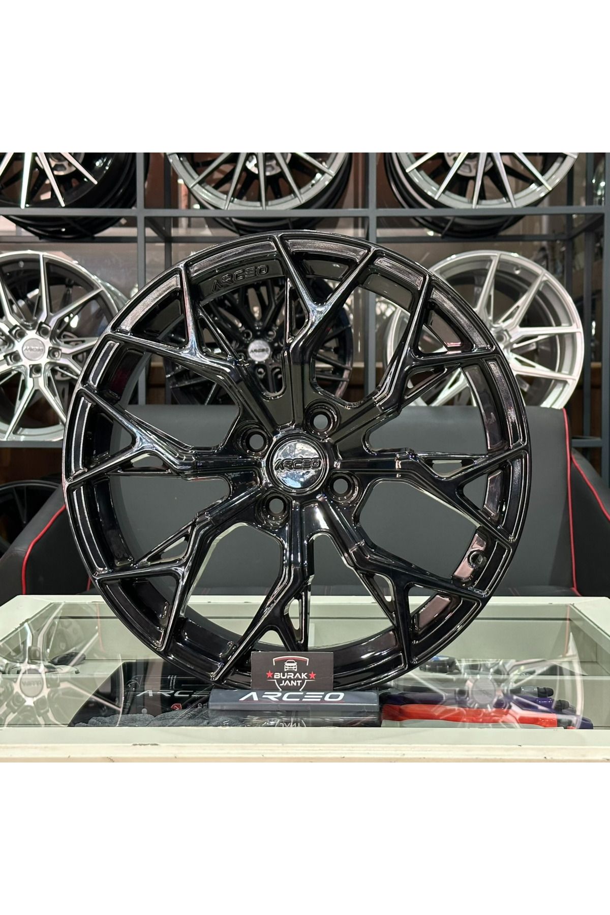 Arceo 17 İNÇ 4X108 ET:35BLACK ARCEO ROMA FORD...