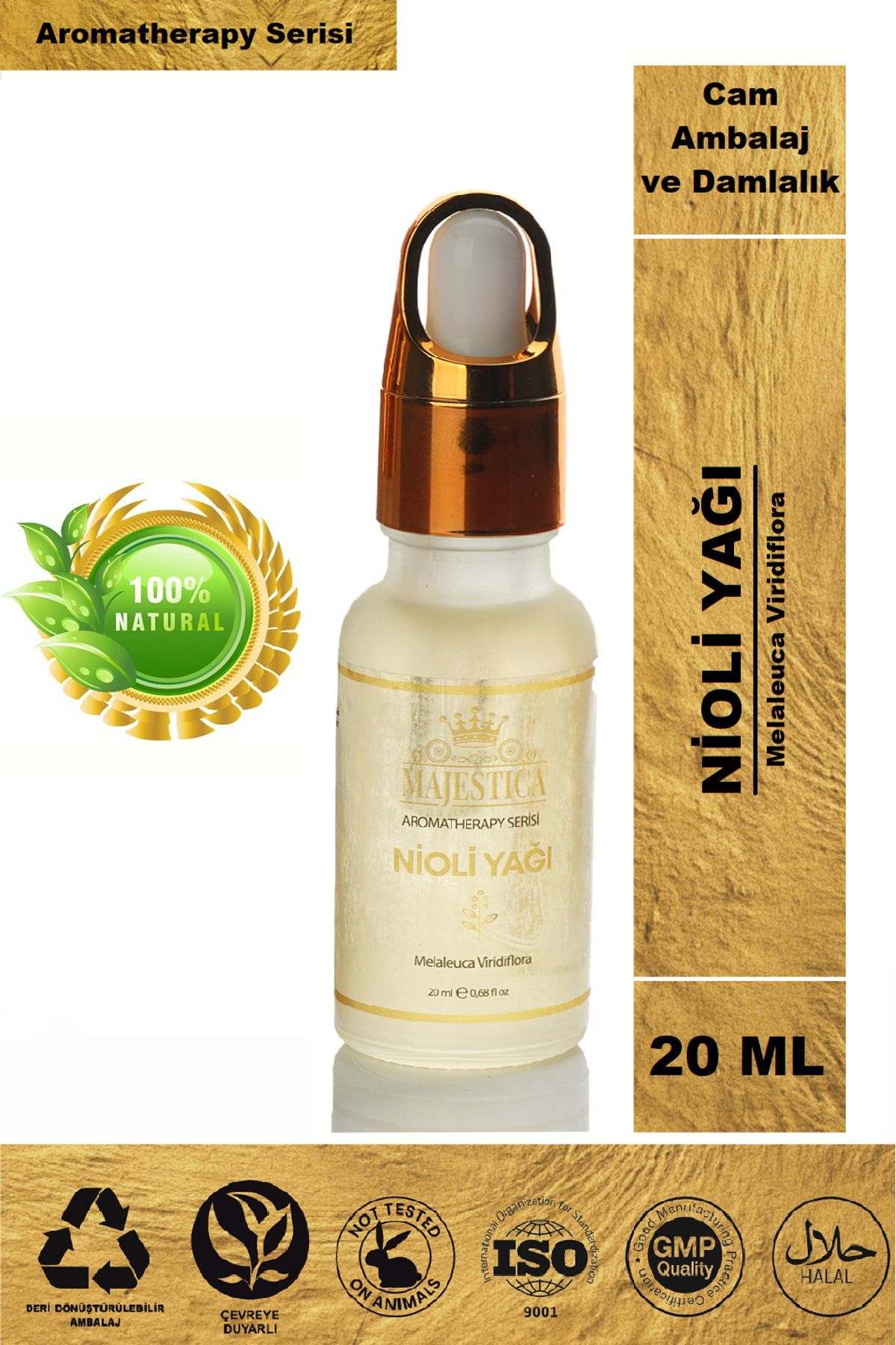 Majestica Nioli Yağı 20 ml%100 Saf ve Doğal