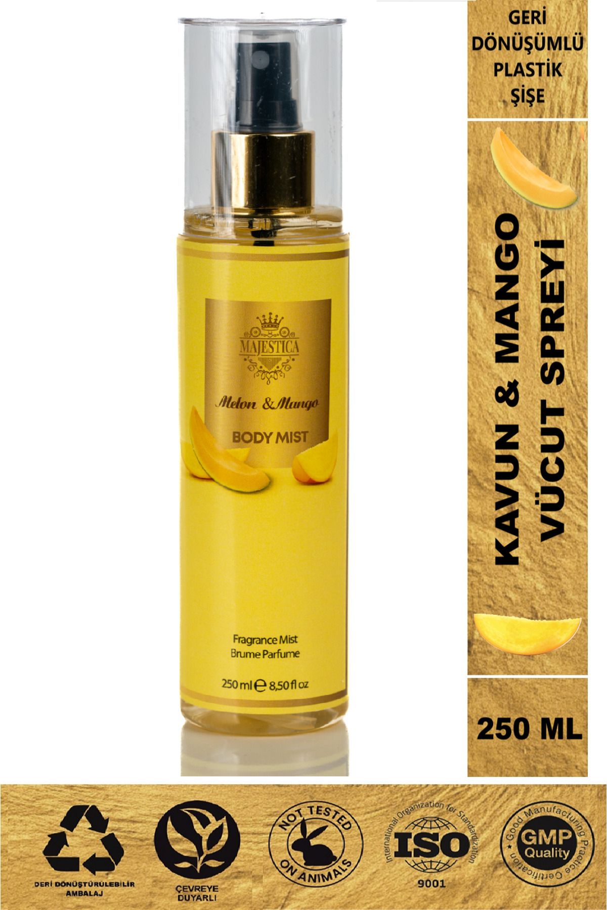 Majestica Kavun & Mango VücutSpreyi 250ml