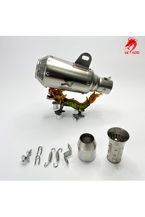 Tok Sesli Tüp Akrep - Kısa Versıyon - Gümüş Renk Image 5