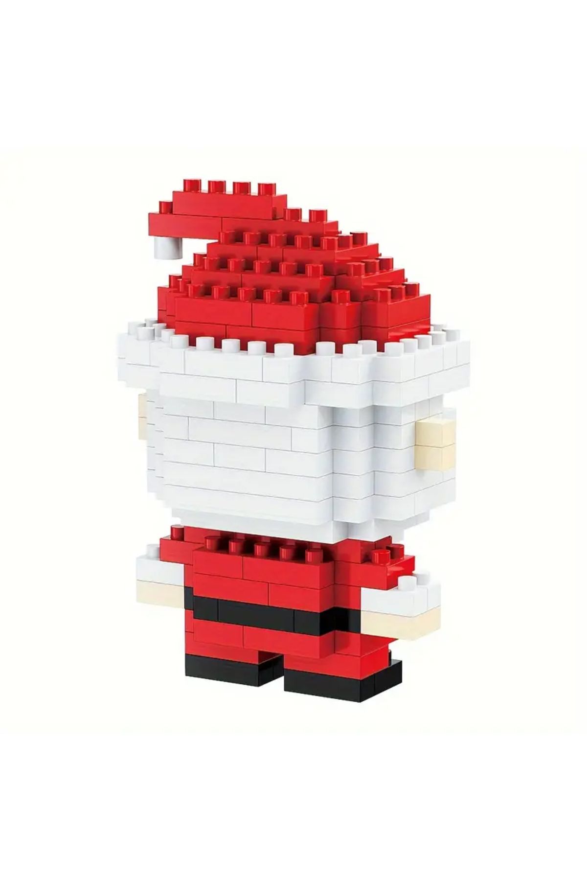 Bricks Noel Baba Figür Yeni Yıl Özel Seri Yılbaşı Hediyesi 3D Yapboz Puzzle Süs