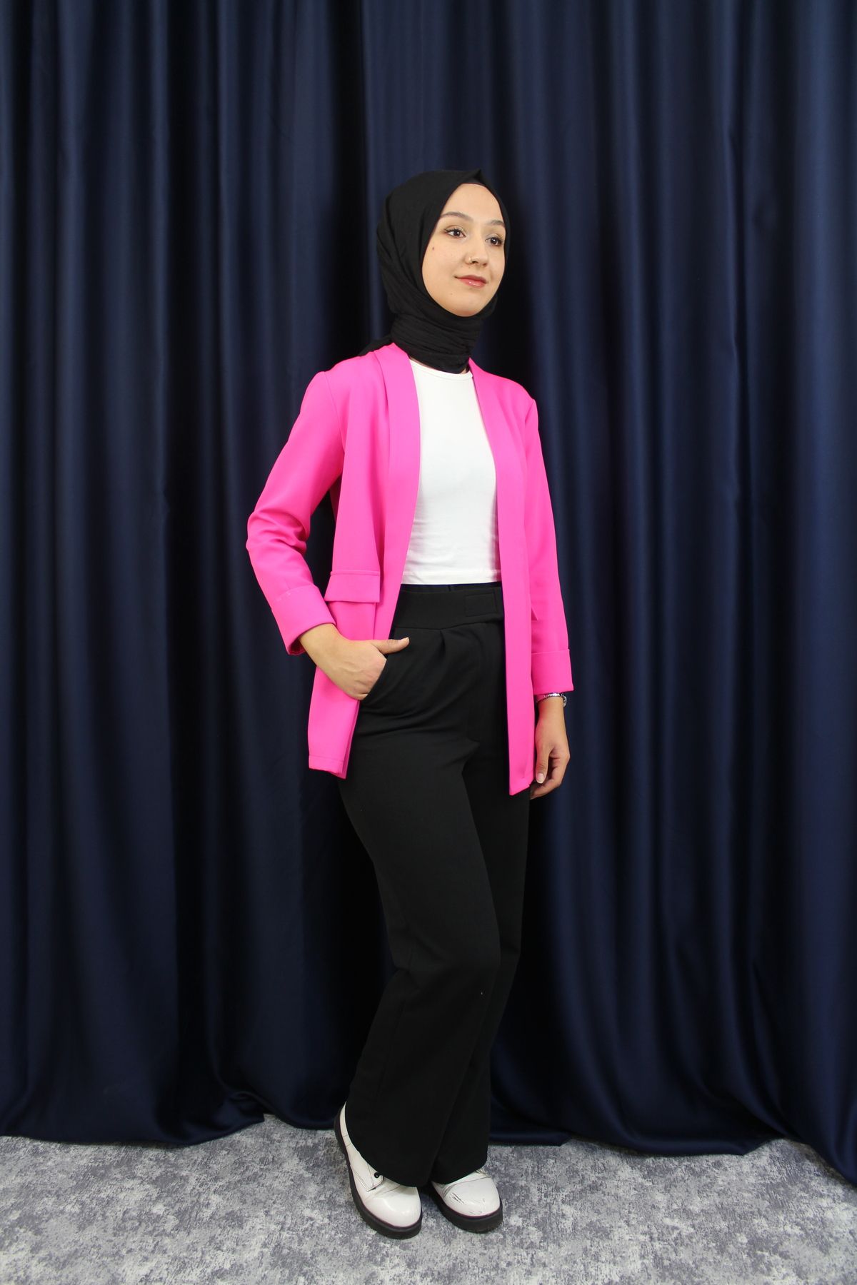 StyleArt Pembe Blazer Ceket