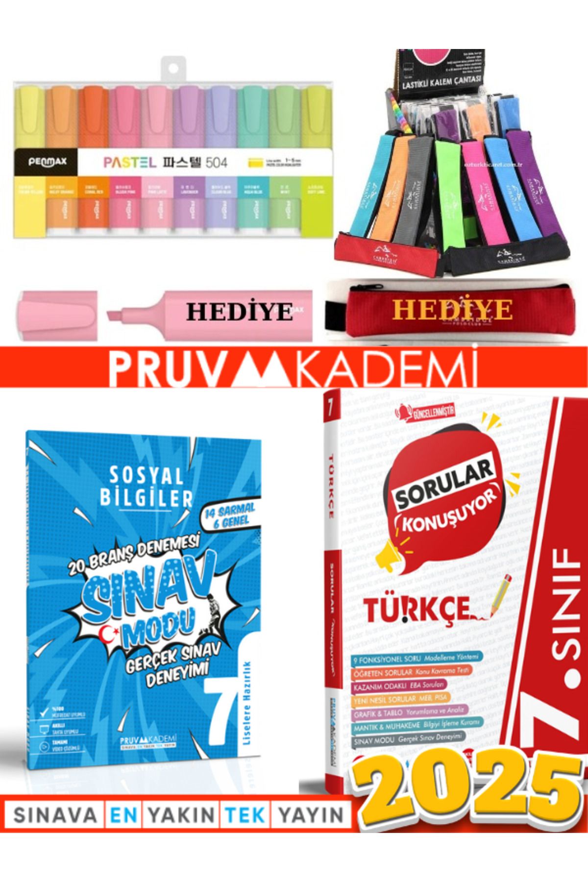 Pruva Akademi 7. SINIF SOSYALBRANŞ DENEMESİ +...