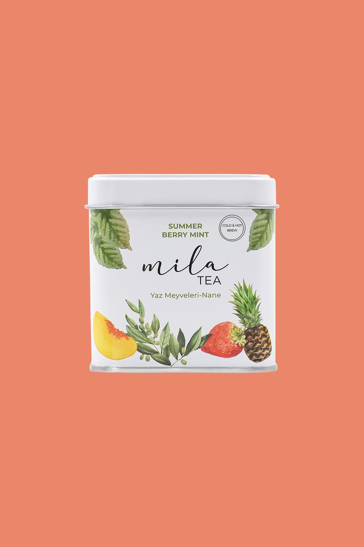 Mila Tea Summer Berry Mint -Yaz Meyveleri - N...