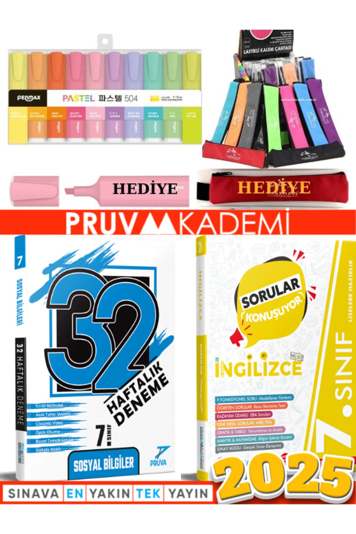 Pruva Akademi 7. SINIF SOSYALBİLGİLER 32 HAFT...