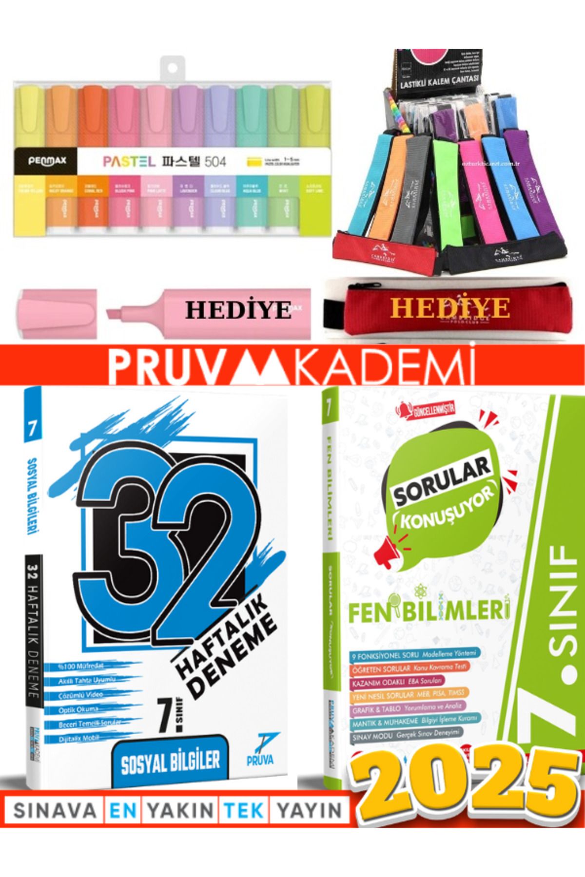 Pruva Akademi 7. SINIF SOSYALBİLGİLER 32 HAFT...