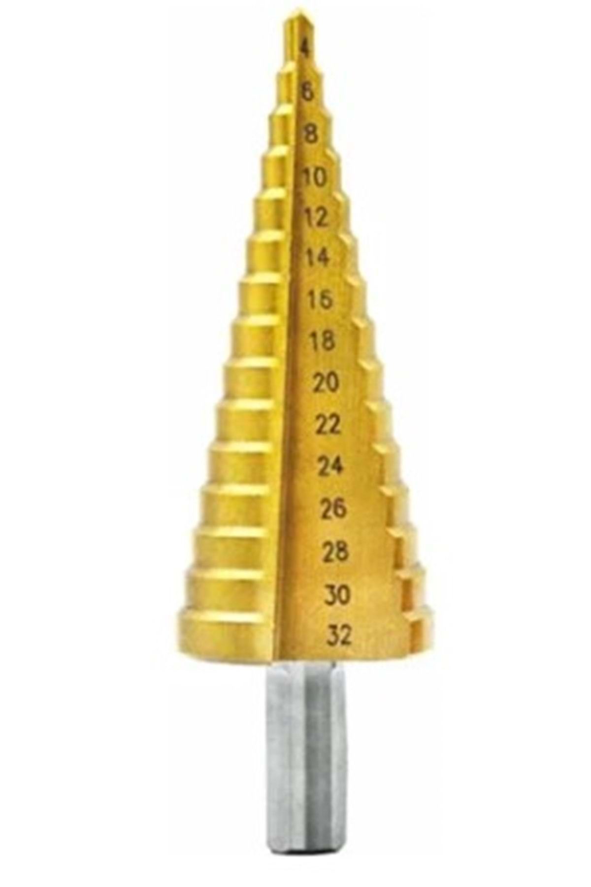 CMC Tools KADEMELİ MATKAP UCU4-32mm