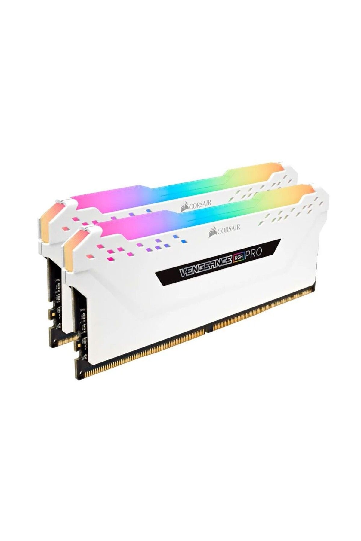 Cmw16gx4m2c3200c16w 16gb (2X8GB) Vengeance Rgb Pro Beyaz 3200mhz Cl16 Ddr4 Dual Kit Ram