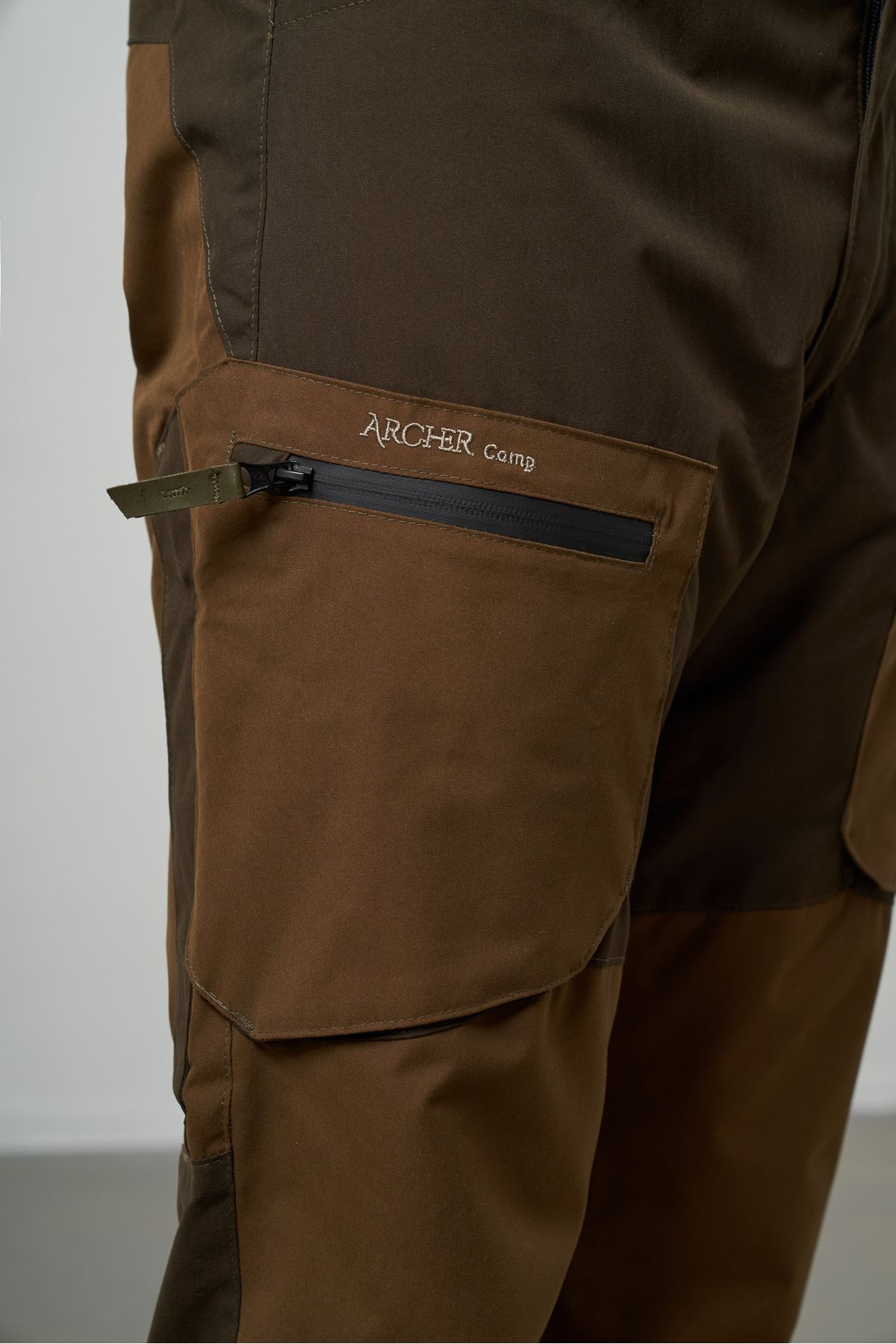 Archer Camp Etna Unisex Süet Pantolon