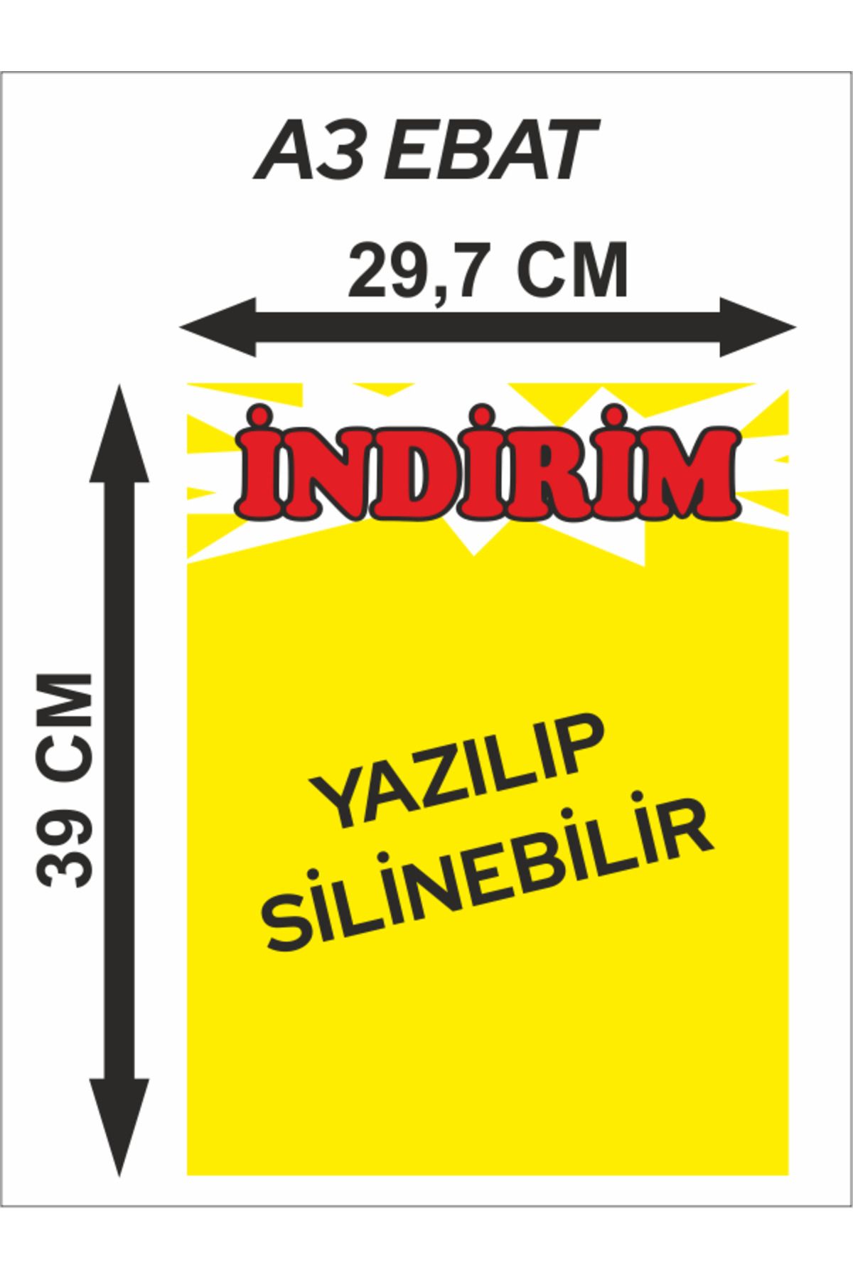 çavuşoğlu etiket A3 EbatYazılıp Silinebilir I...