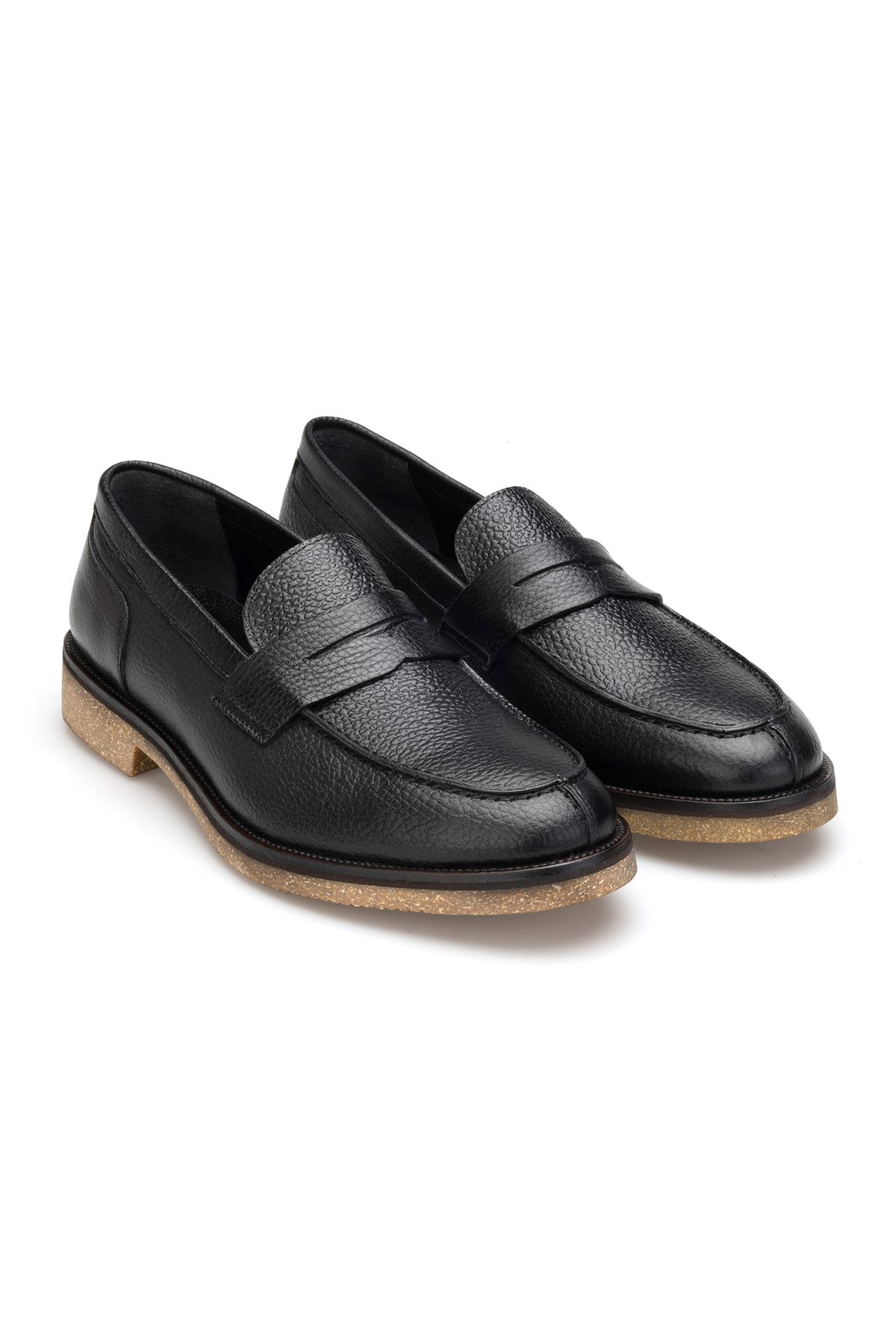 Best Club KARAN HAKİKİ DERİERKEK LOAFER