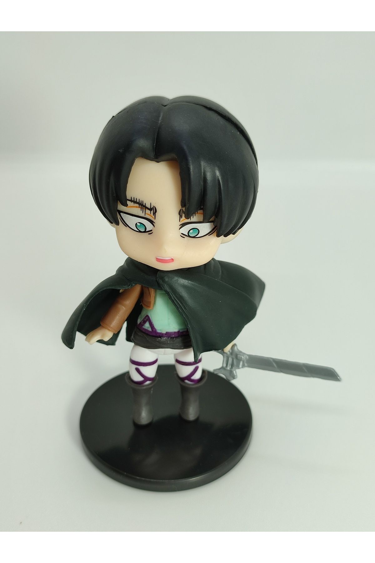 Anime Attack On Titan Levi Ackerman Mini Figür