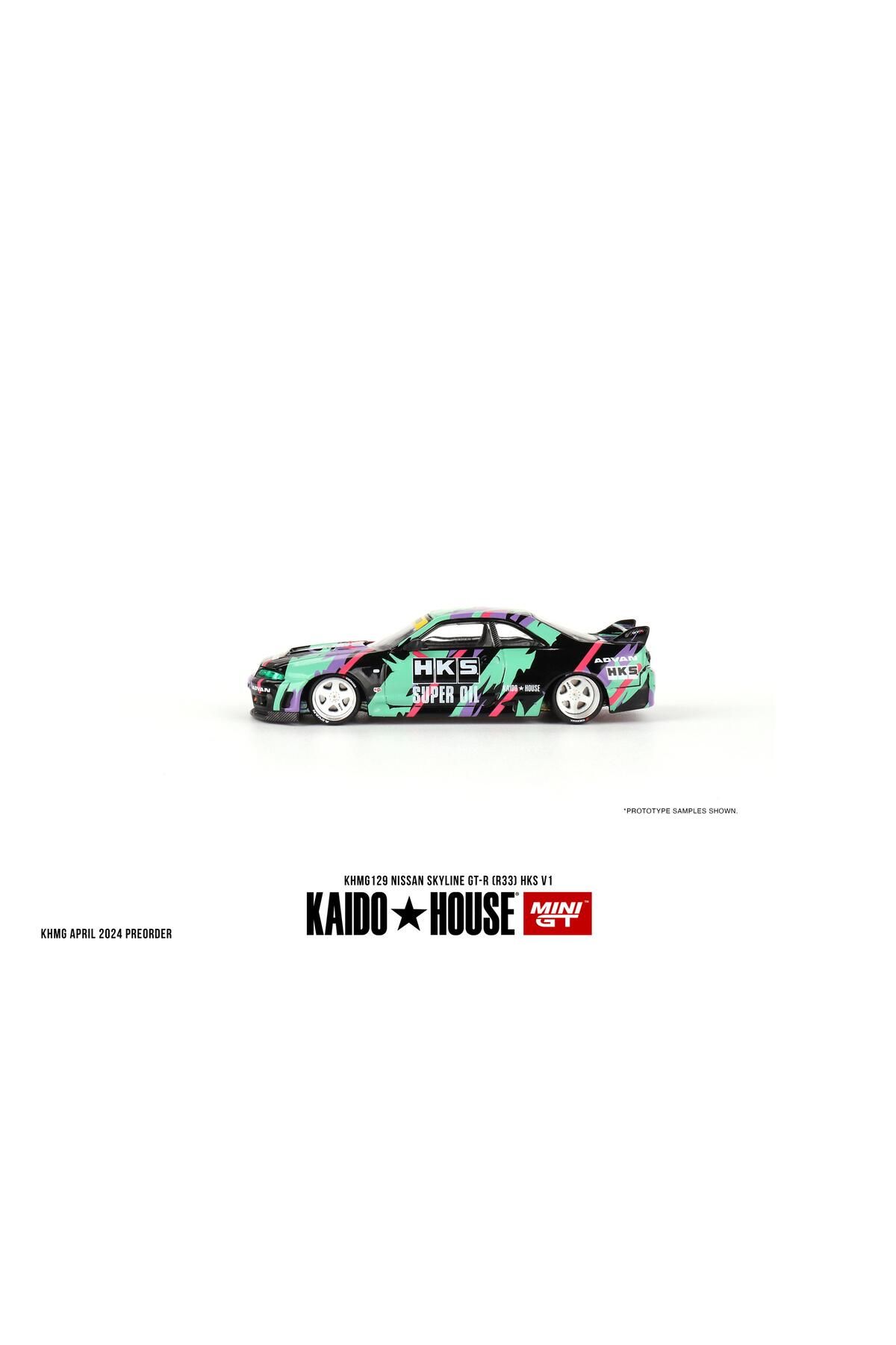 Kaido House Nissan Skyline GT-R (R33) HKS V1 129